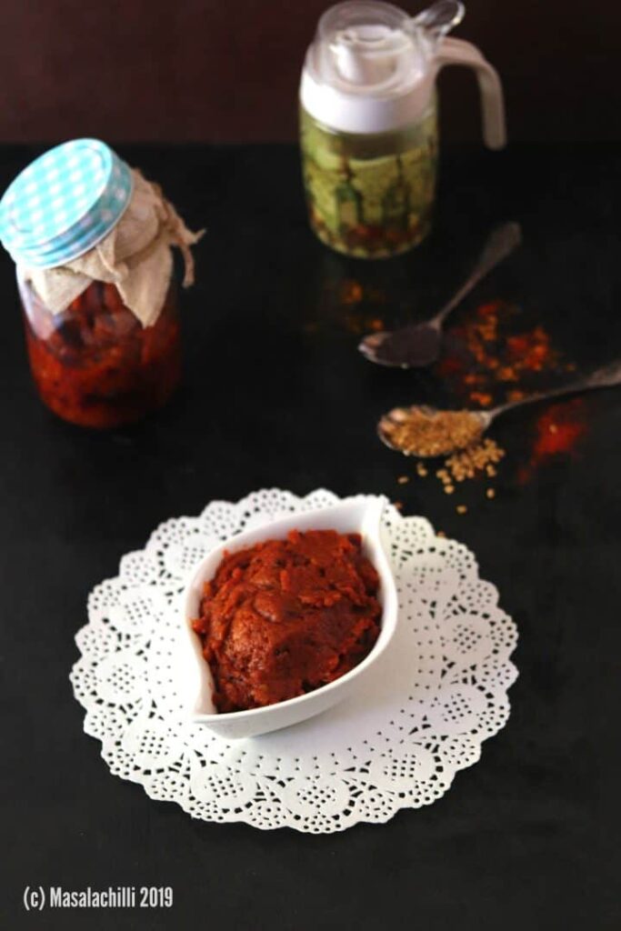 MANGO THOKKU PICKLE