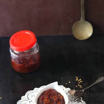 Methamba a Sweet Relish from Maharashtra