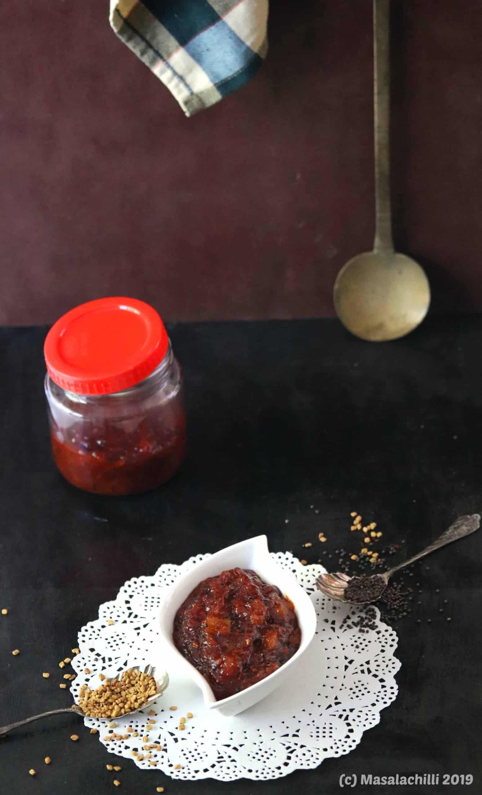 Methamba a Sweet Relish from Maharashtra