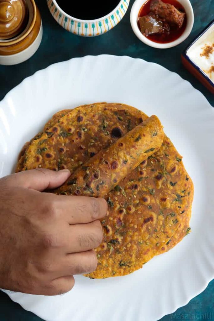 Methi Thepla Recipe