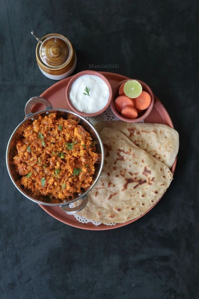 Paneer Bhurji Recipe