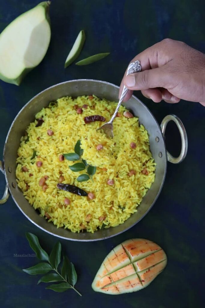 Raw Mango Rice