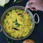 South Indian Raw Mango Rice Recipe