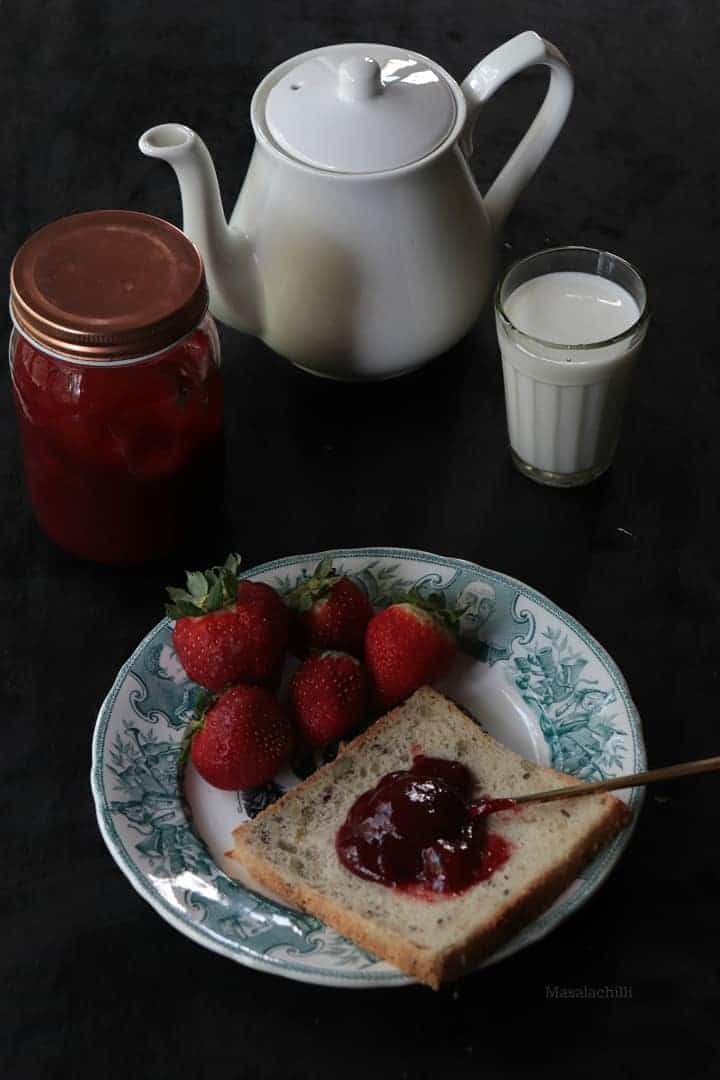 Strawberry Jam Recipe