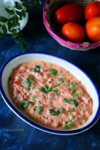Tomato Pachadi Recipe