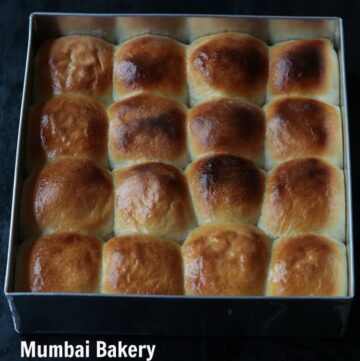 Eggless Bakery Style Ladi Pav Recipe