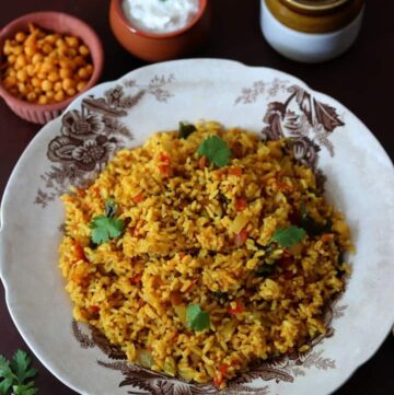 South Indian Tomato Rice