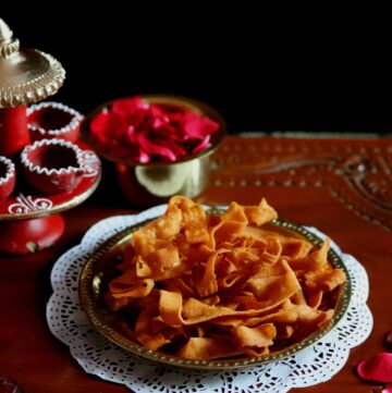 ribbon Pakoda Recipe