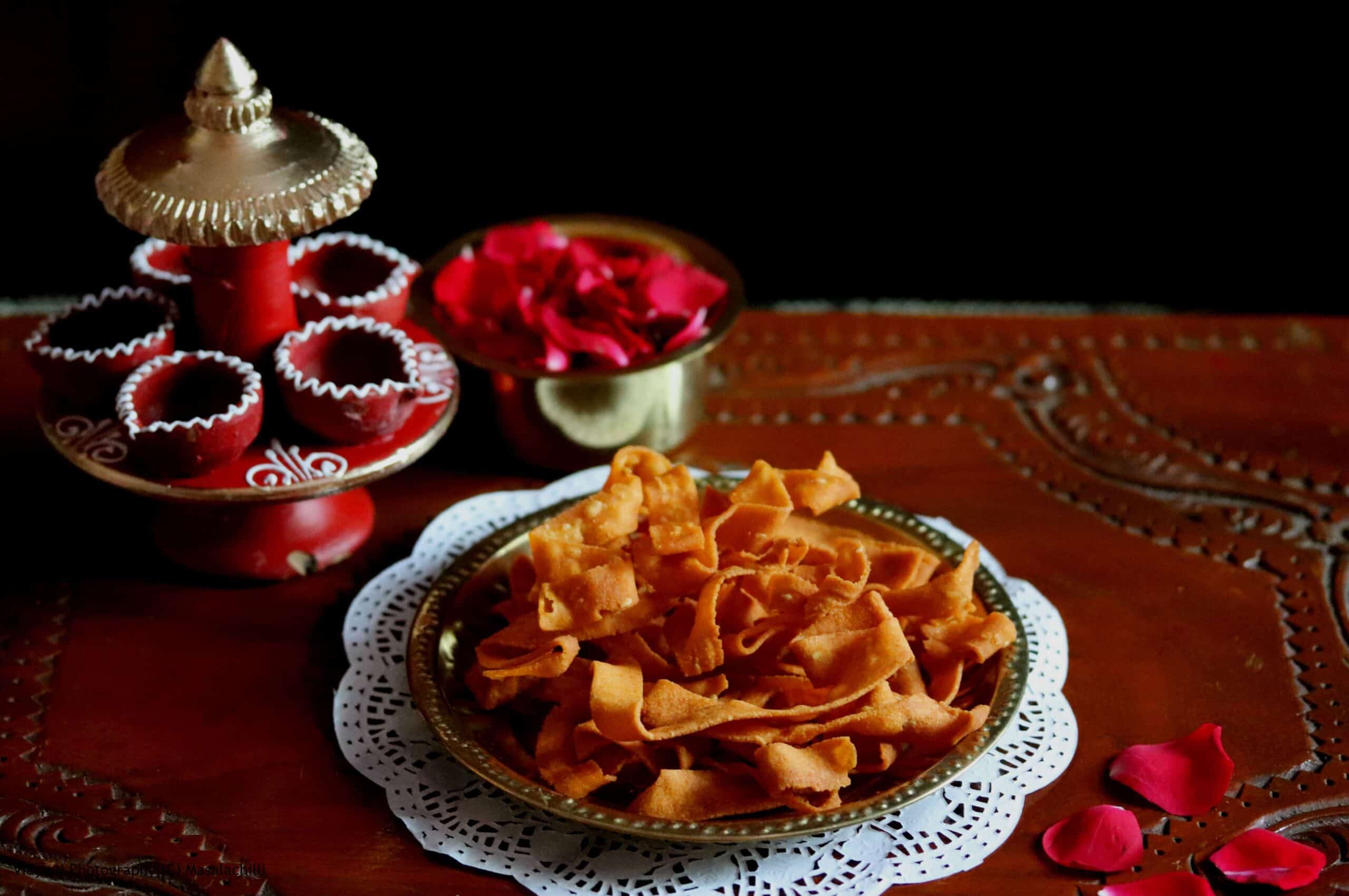 ribbon Pakoda Recipe