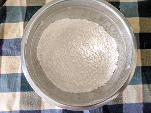 Whole Wheat Flour for pizza pull apart bread