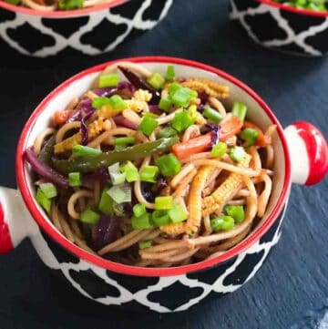 Chilli Garlic Noodles