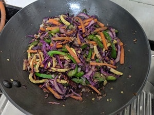 Step by Step Recipe to Make Chilli Garlic Noodles