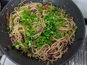 Step by Step Recipe to Make Chilli Garlic Noodles