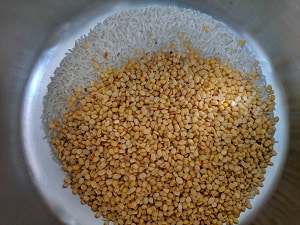 Dal and Rice