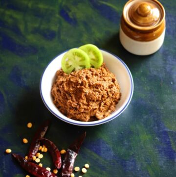 Green Tomato Chutney Recipe