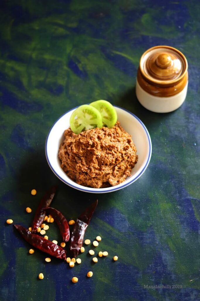 Green Tomato Chutney Recipe