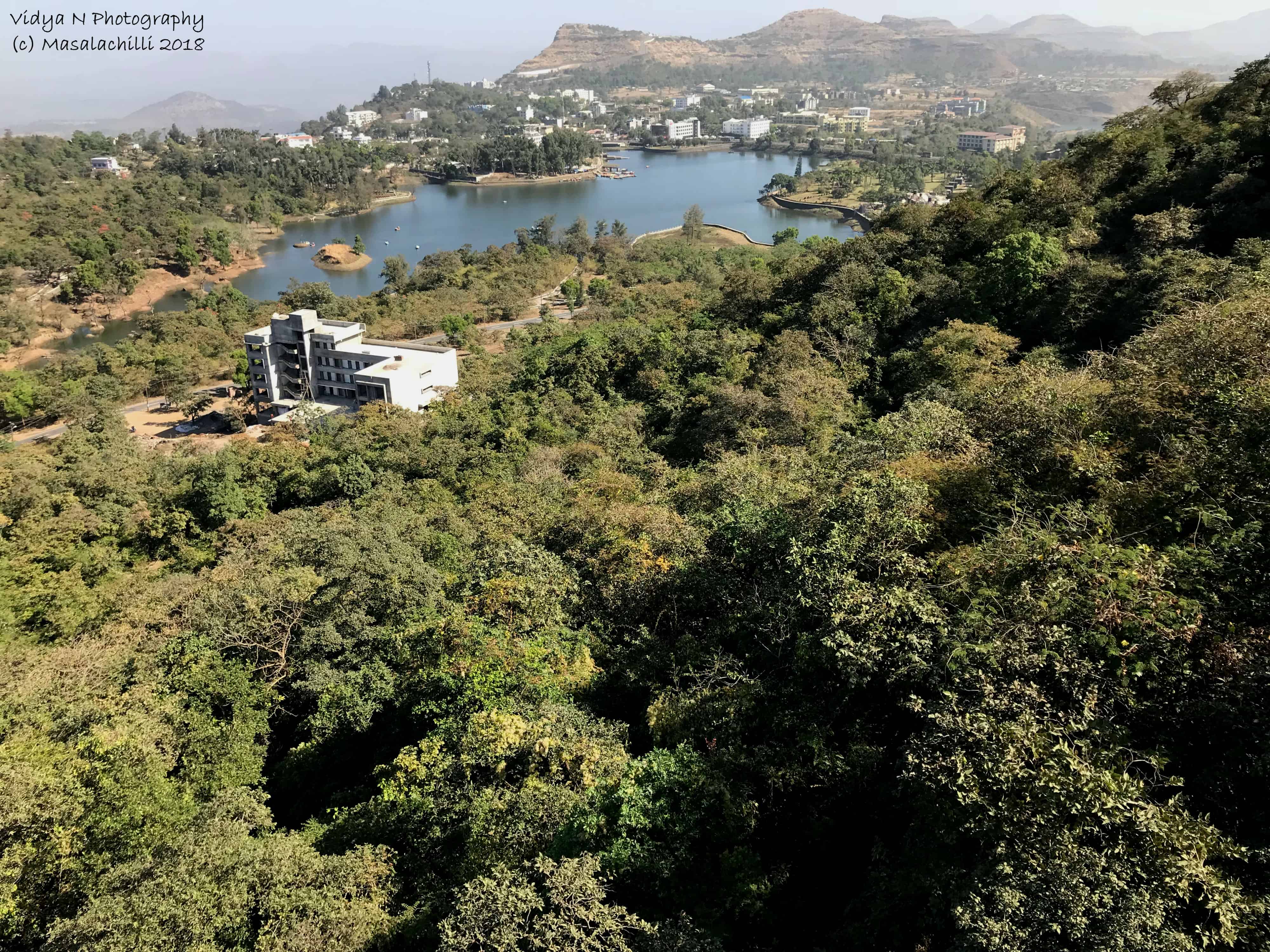 view from the ropeway 1