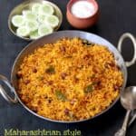 Phodnicha Bhat Recipe