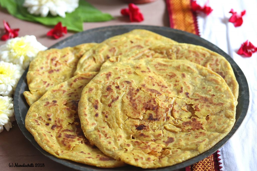Holige | Bele Obbattu | Puran Poli