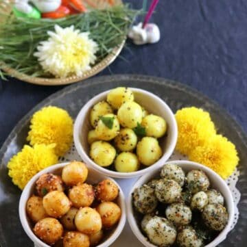 Ammini Kozhukattai Recipe with 3 flavours