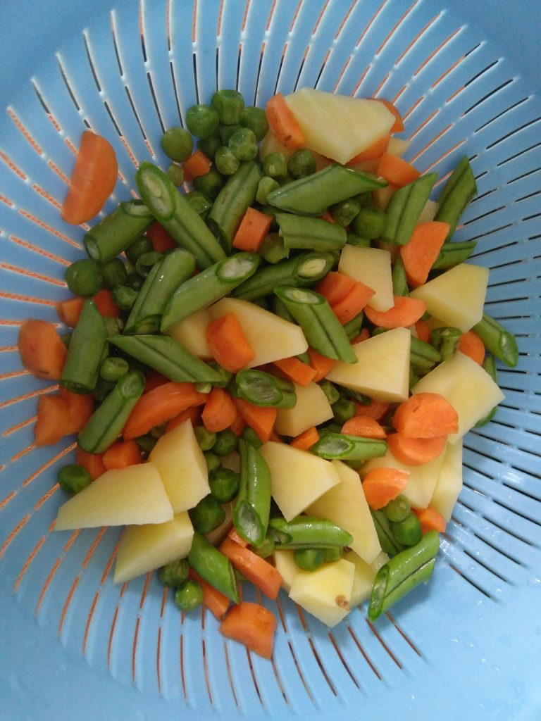 Kerala Vegetable Stew Recipe with Coconut Milk