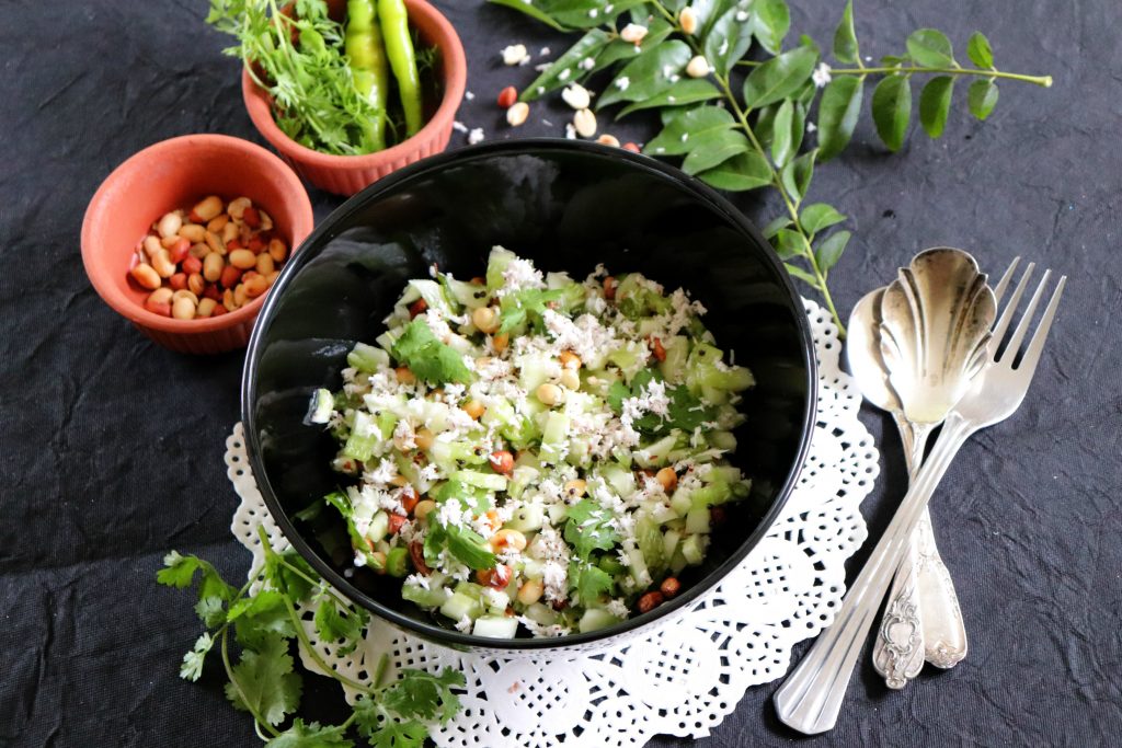 Khamang Kakdi Recipe