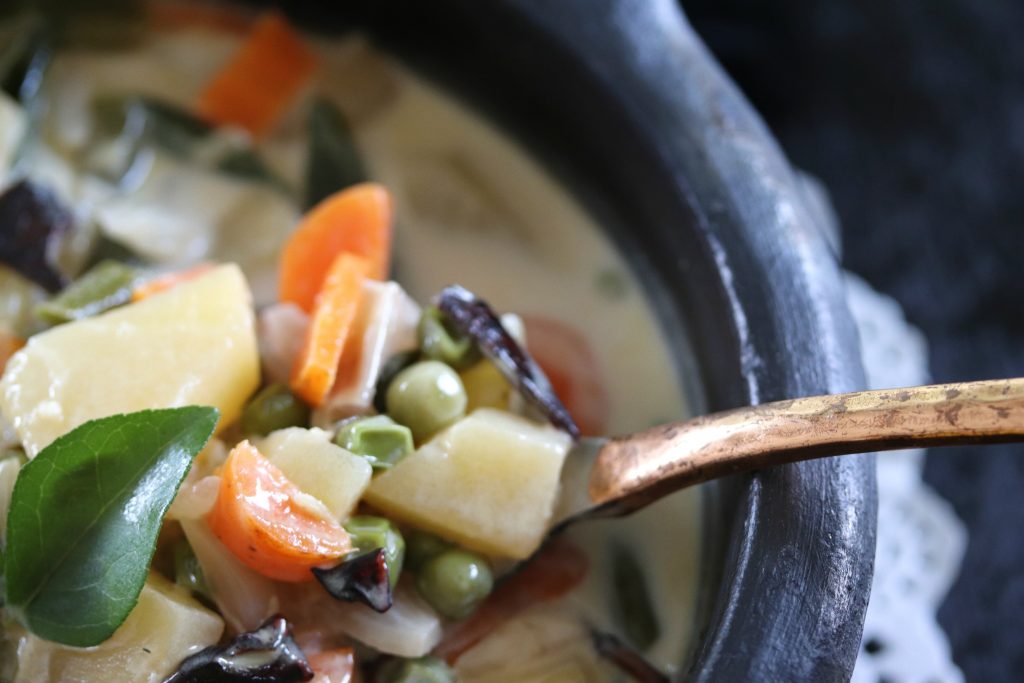 Vegetable Stew Kerala Style