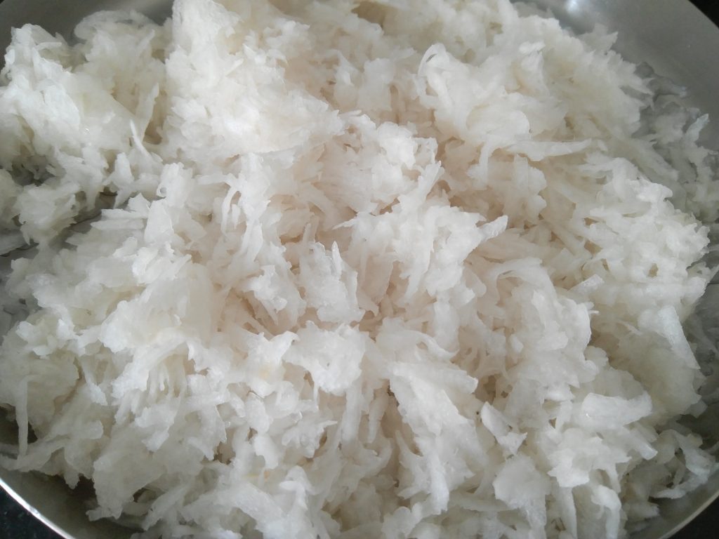 Grated Radish