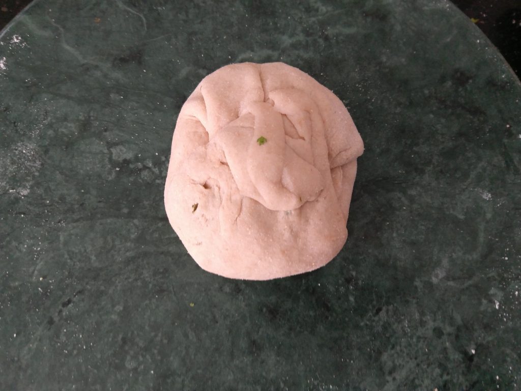 Mooli Ka Paratha recipe