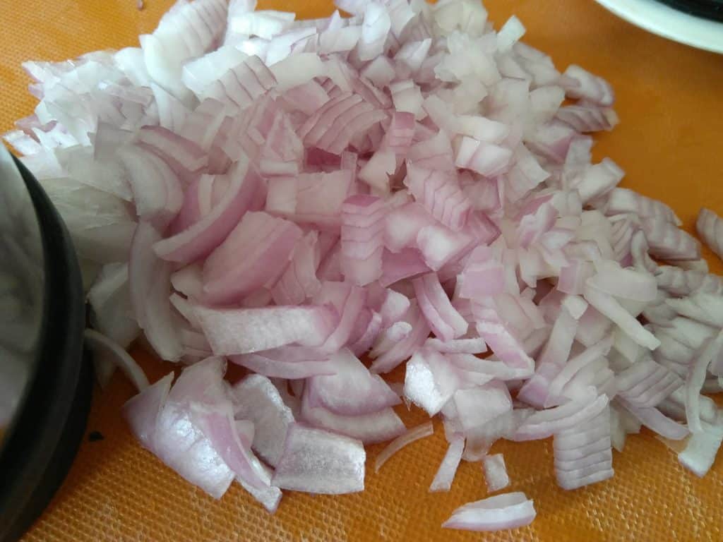 Chopped Onions