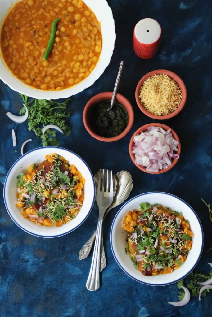 Ragda Pattice - A Mumbai Famous Street food snack