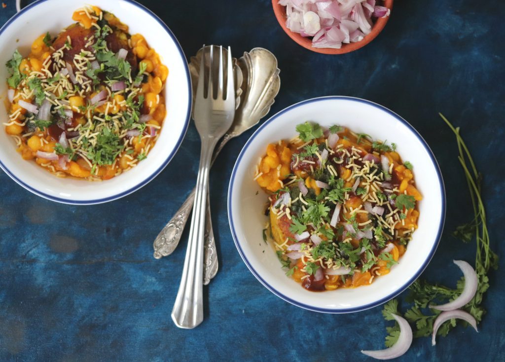 How to make Ragda Pattice Chaat at home