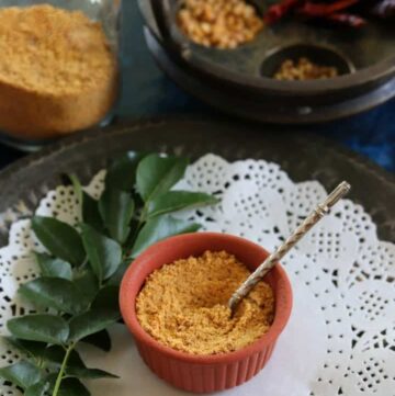 Sundal Podi Recipe