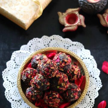 Dates Ladoo Sugar Free
