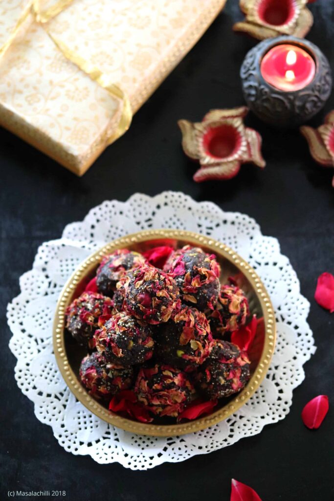 Dates Ladoo Sugar Free