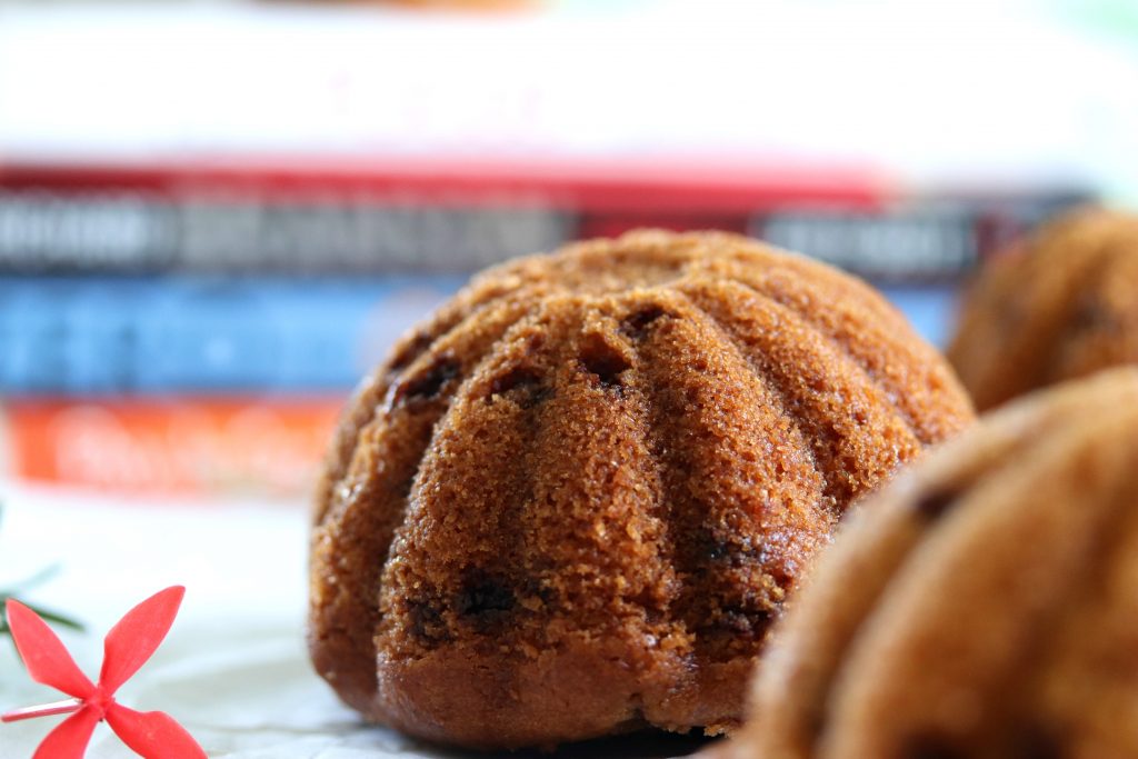 Eggless chocolate chip muffin recipe