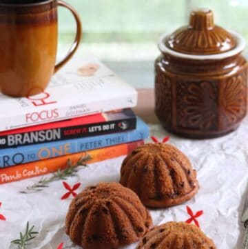 Eggless Whole wheat Chocolate Chip Muffins recipe