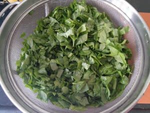 How to make Takatli Palak chi bhaji