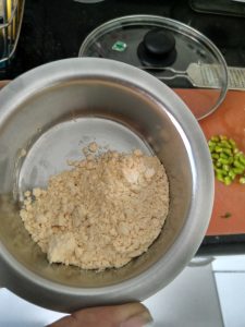 How to make Takatli Palak chi bhaji