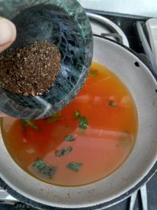 How to Make Jeera Milagu Rasam