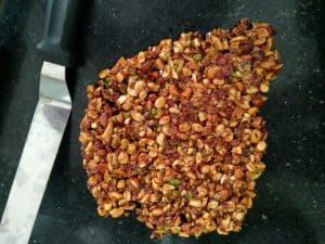 Rose Dry Fruit Chikki Recipe for winters