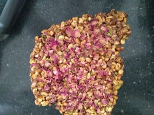 rose dry fruit chikki