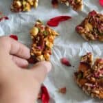 Rose Dry Fruit Chikki