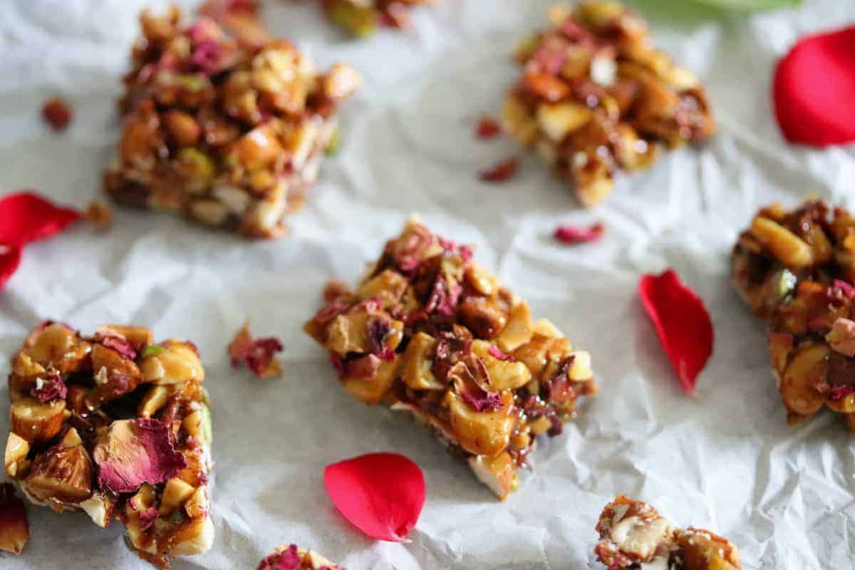 Rose Dry fruit chikki