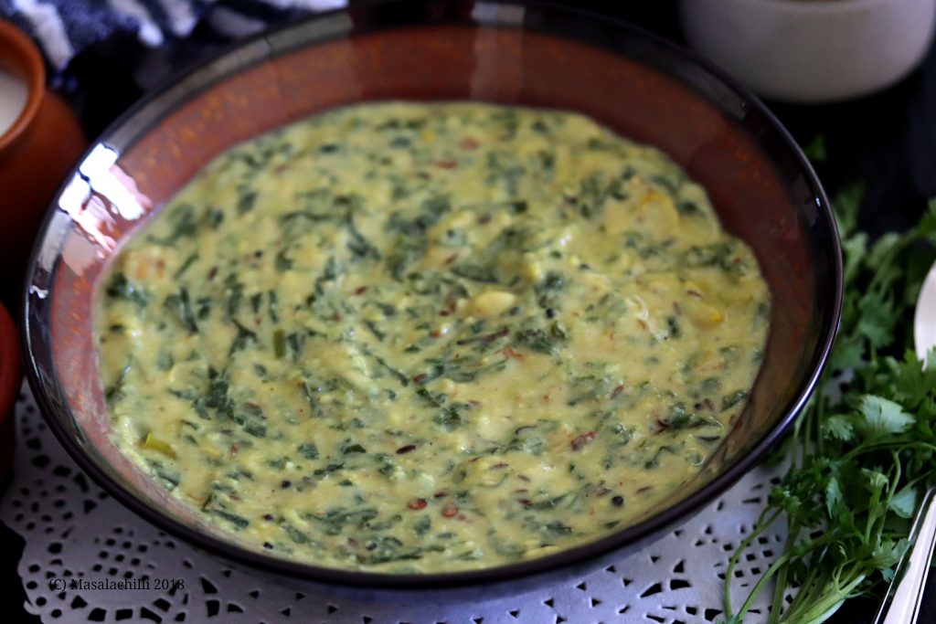 Takatli Palak chi Bhaji