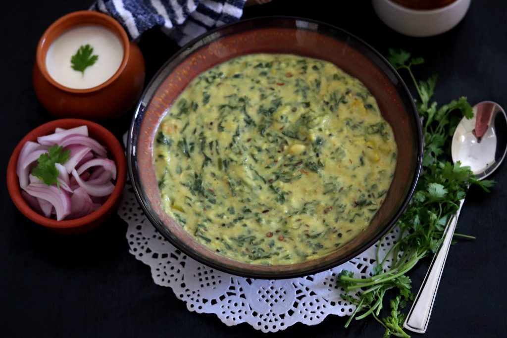 Takatli Palak Chi Bhaji