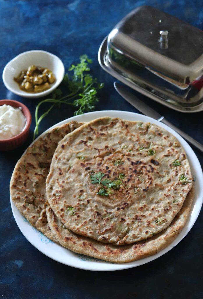 Aloo Peas Paratha