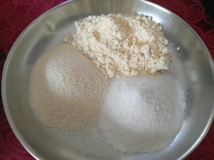 Ingredients for coating the kaap