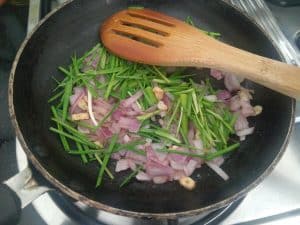 How to make Manipuri Hawaitharak Uti