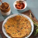Methi Missi Roti Recipe
